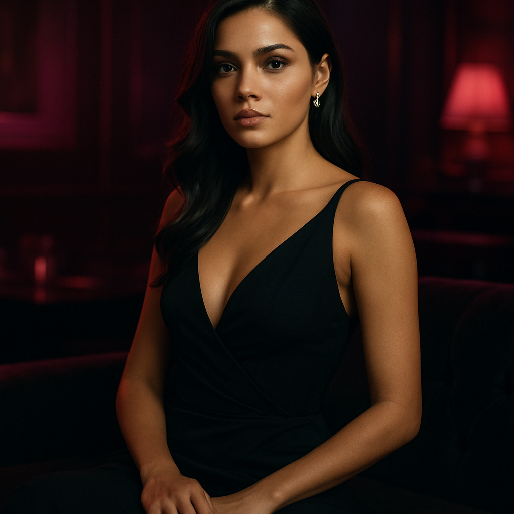 Portrait of Adriana