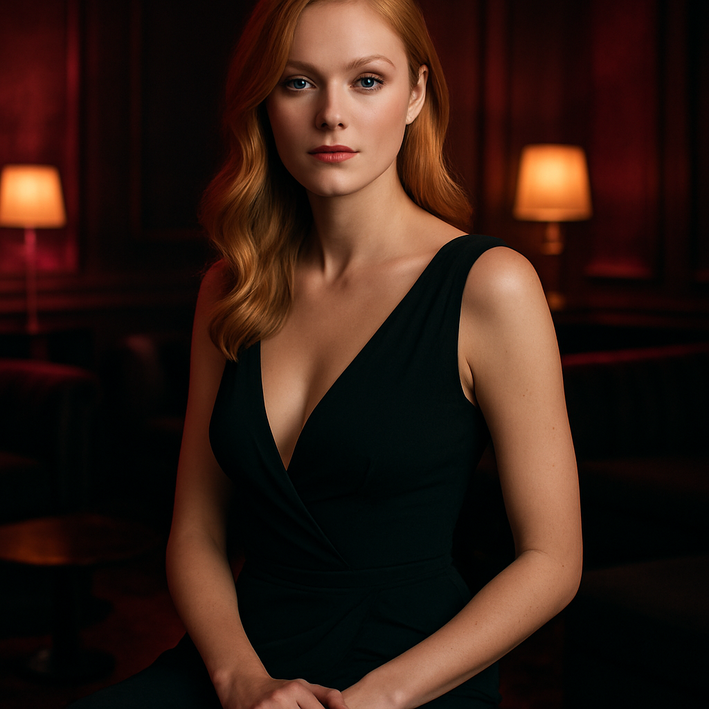 Portrait of Astrid