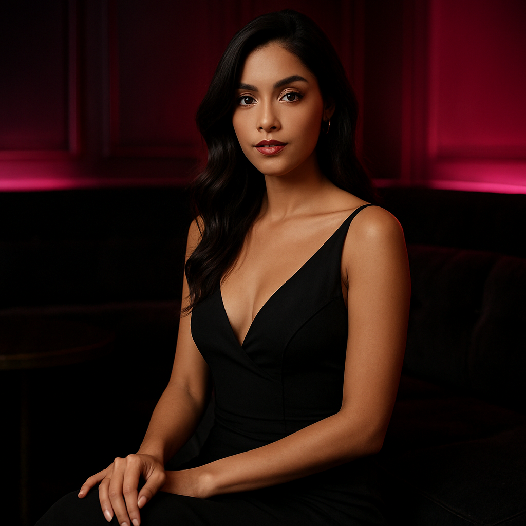 Portrait of Camila