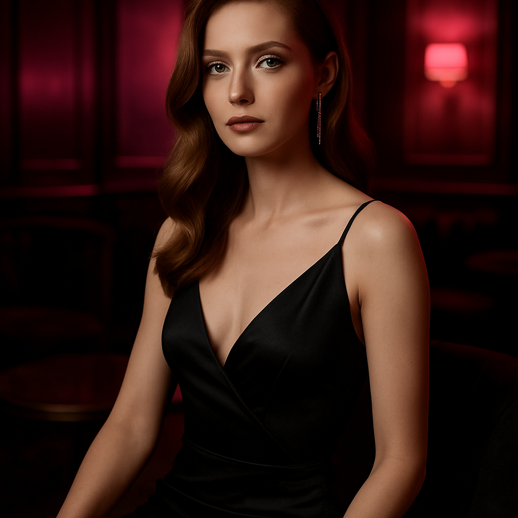 Portrait of Daria