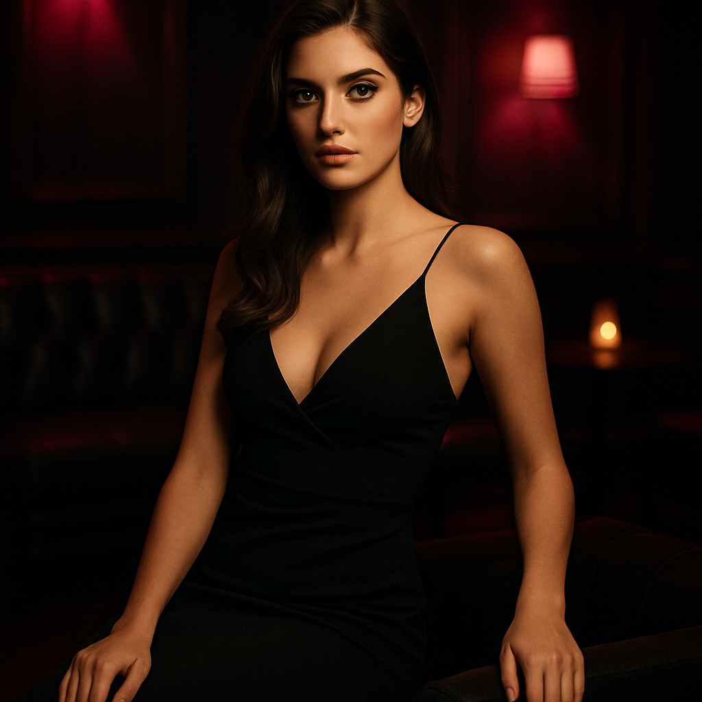 Portrait of Lucía