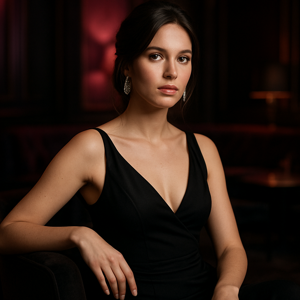 Portrait of Olivia