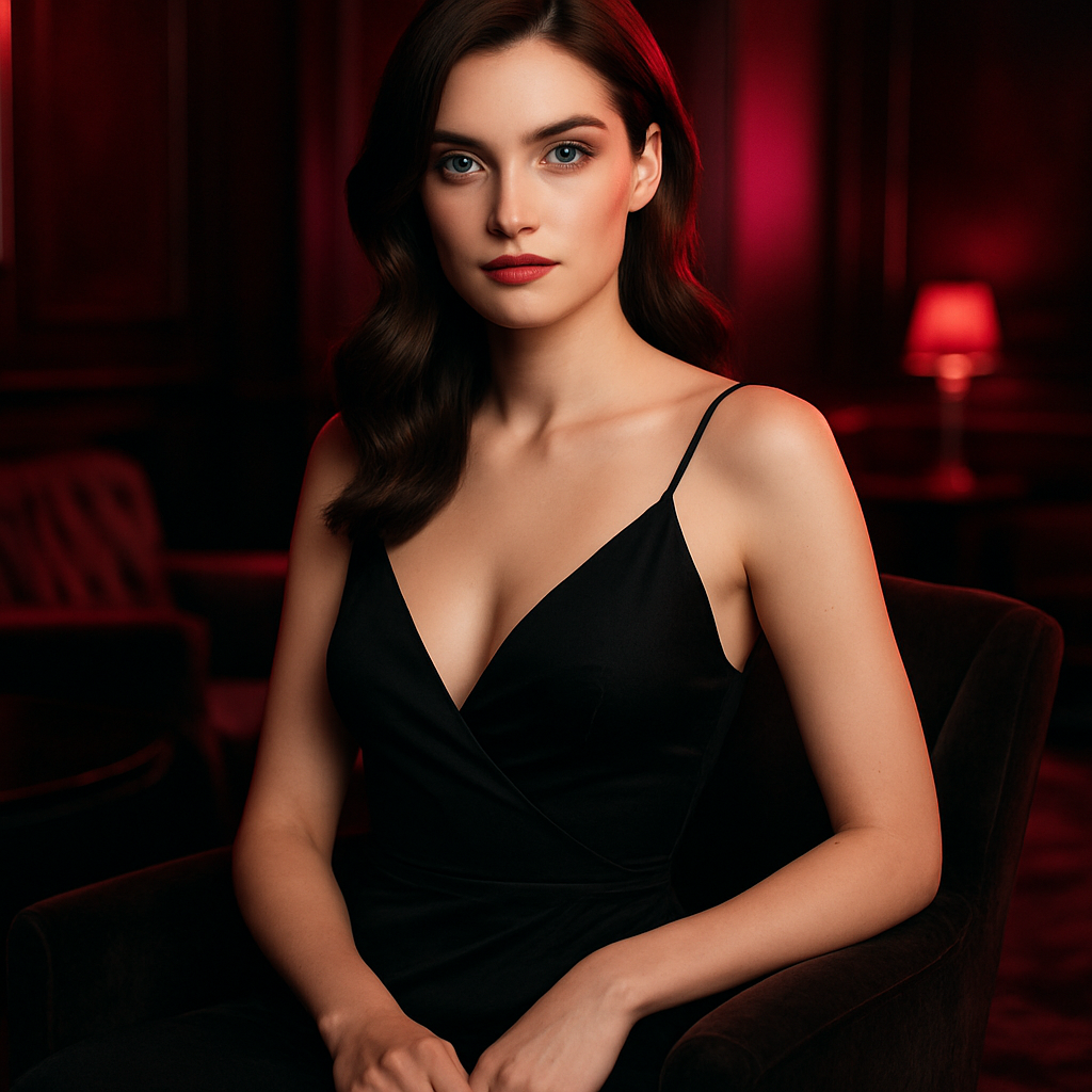 Portrait of Tatiana