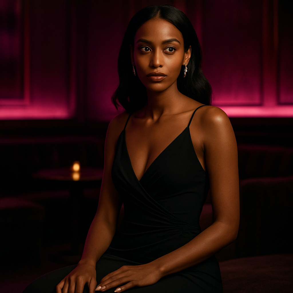 Portrait of Zara